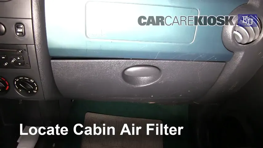 2003 Citroen Berlingo MultiSpace 1.4L 4 Cyl. Air Filter (Cabin)